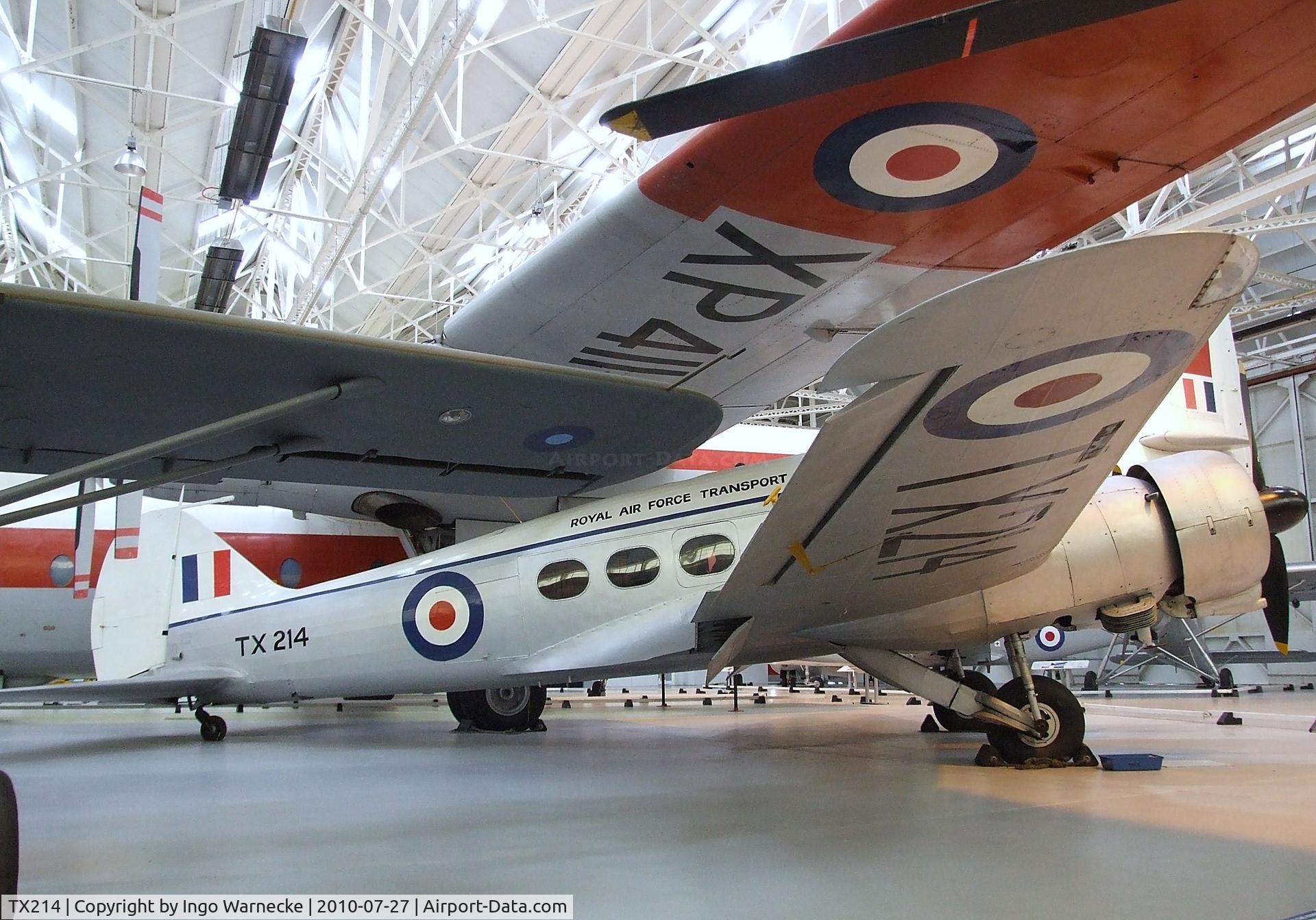 TX214, Avro 652A Anson C.19 C/N 33786, Avro Anson C19 at the RAF Museum, Cosford