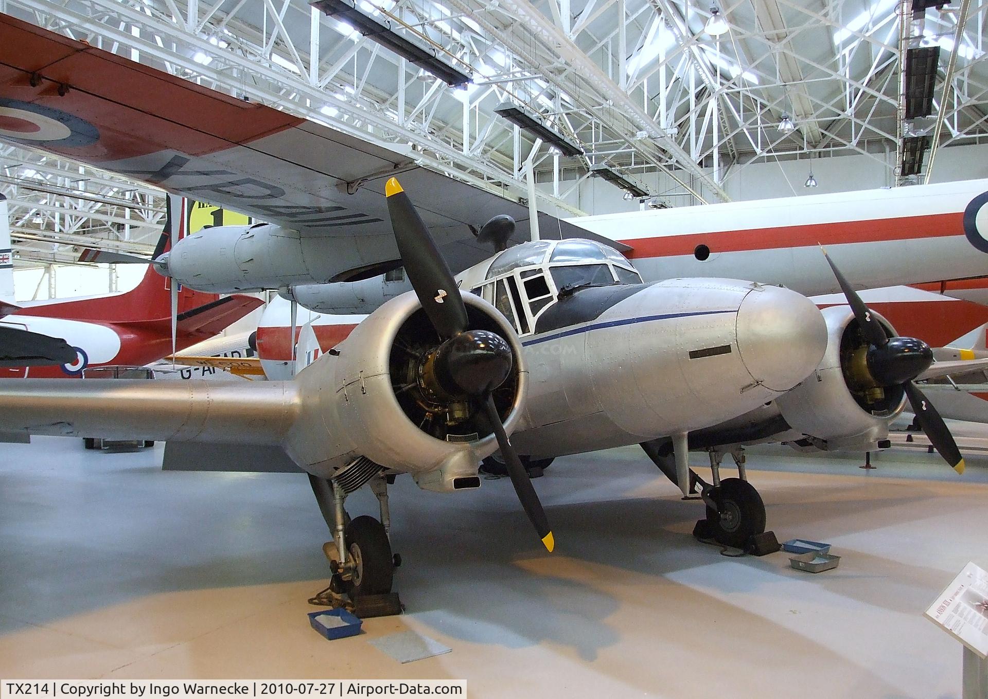 TX214, Avro 652A Anson C.19 C/N 33786, Avro Anson C19 at the RAF Museum, Cosford