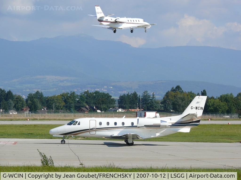 G-WCIN, 2000 Cessna 560XL Citation Excel C/N 560-5088, VIP - TAG Aviation (UK) Ltd