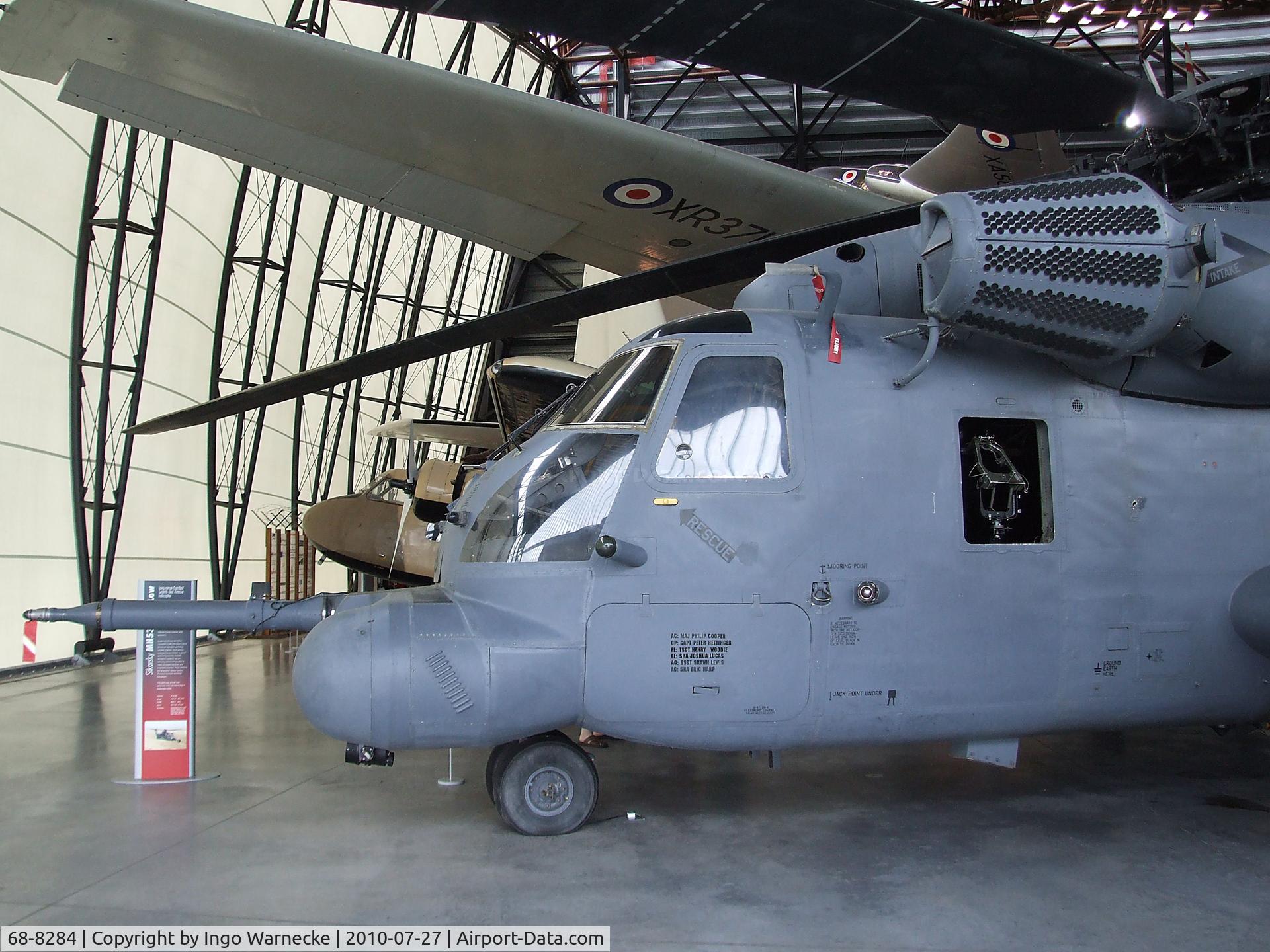 68-8284, 1968 Sikorsky MH-53M Pave Low IV C/N 65-131, Sikorsky MH-53M at the RAF Museum, Cosford