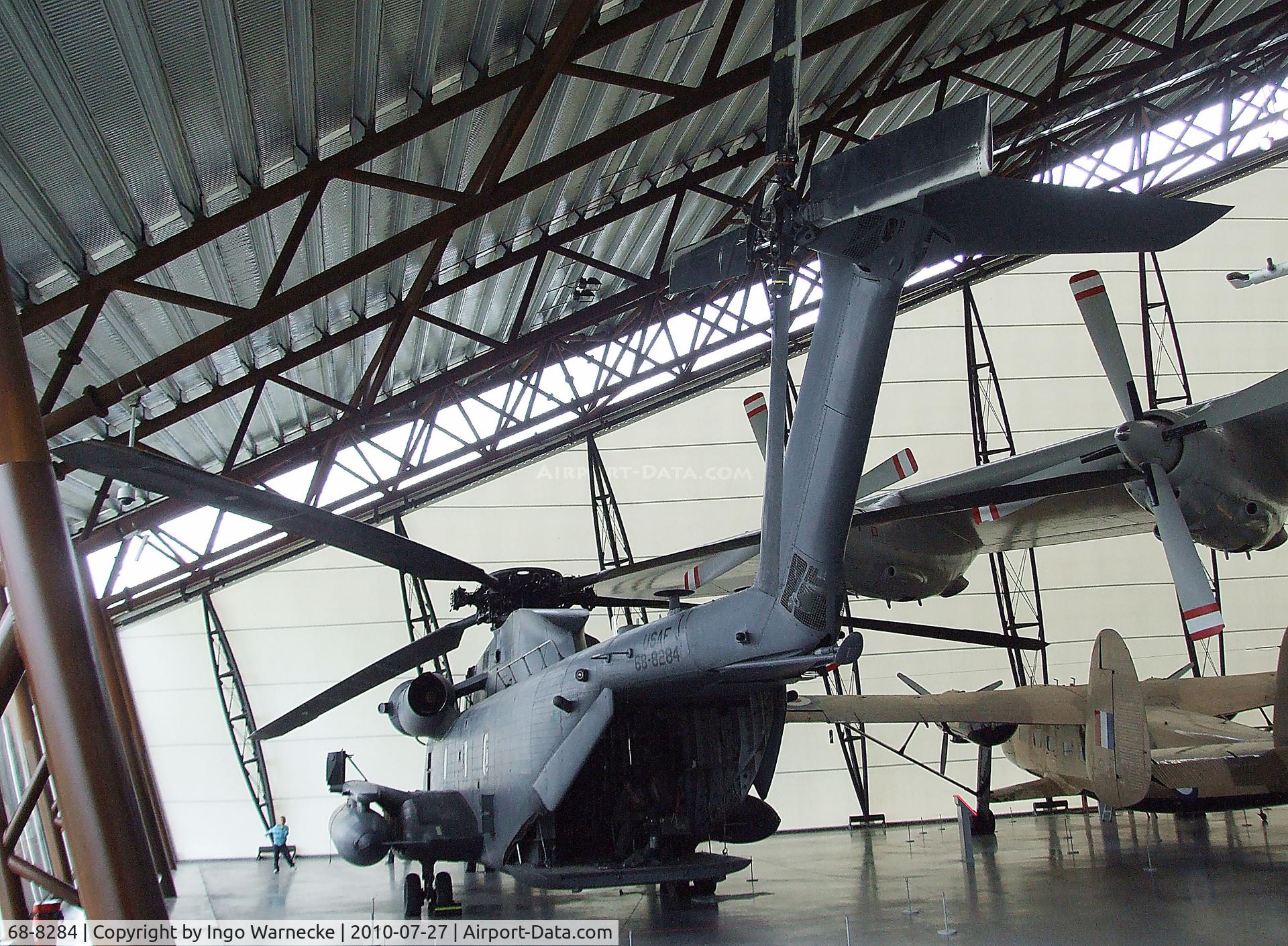 68-8284, 1968 Sikorsky MH-53M Pave Low IV C/N 65-131, Sikorsky MH-53M at the RAF Museum, Cosford