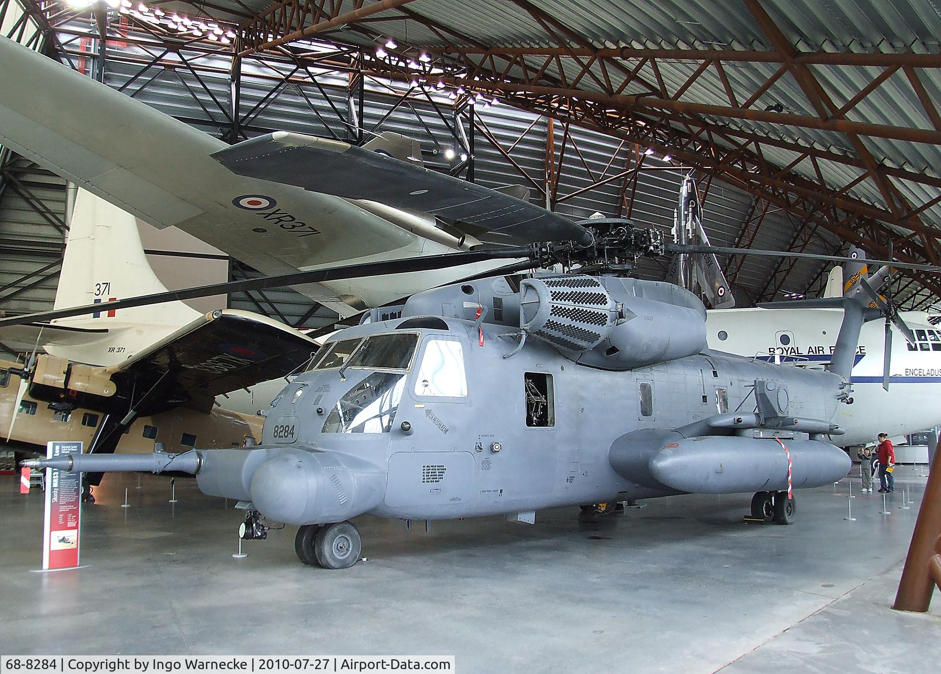68-8284, 1968 Sikorsky MH-53M Pave Low IV C/N 65-131, Sikorsky MH-53M at the RAF Museum, Cosford