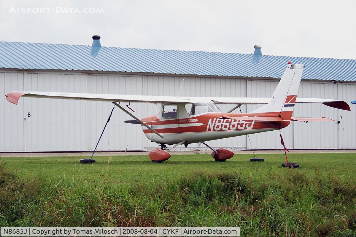 N8685J, 1967 Cessna 150G C/N 15066585, 