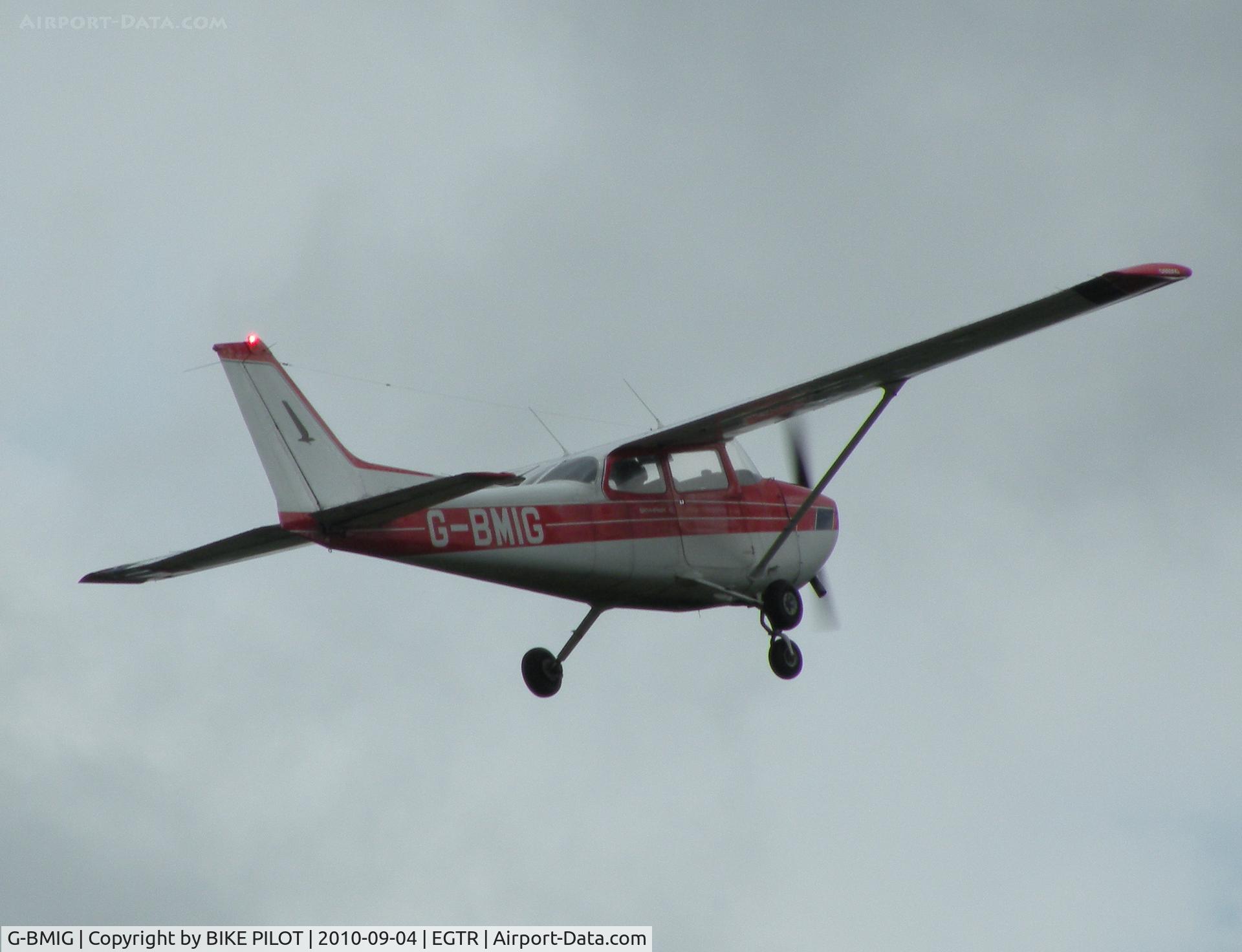 G-BMIG, 1979 Cessna 172N Skyhawk C/N 172-72376, Climbing away