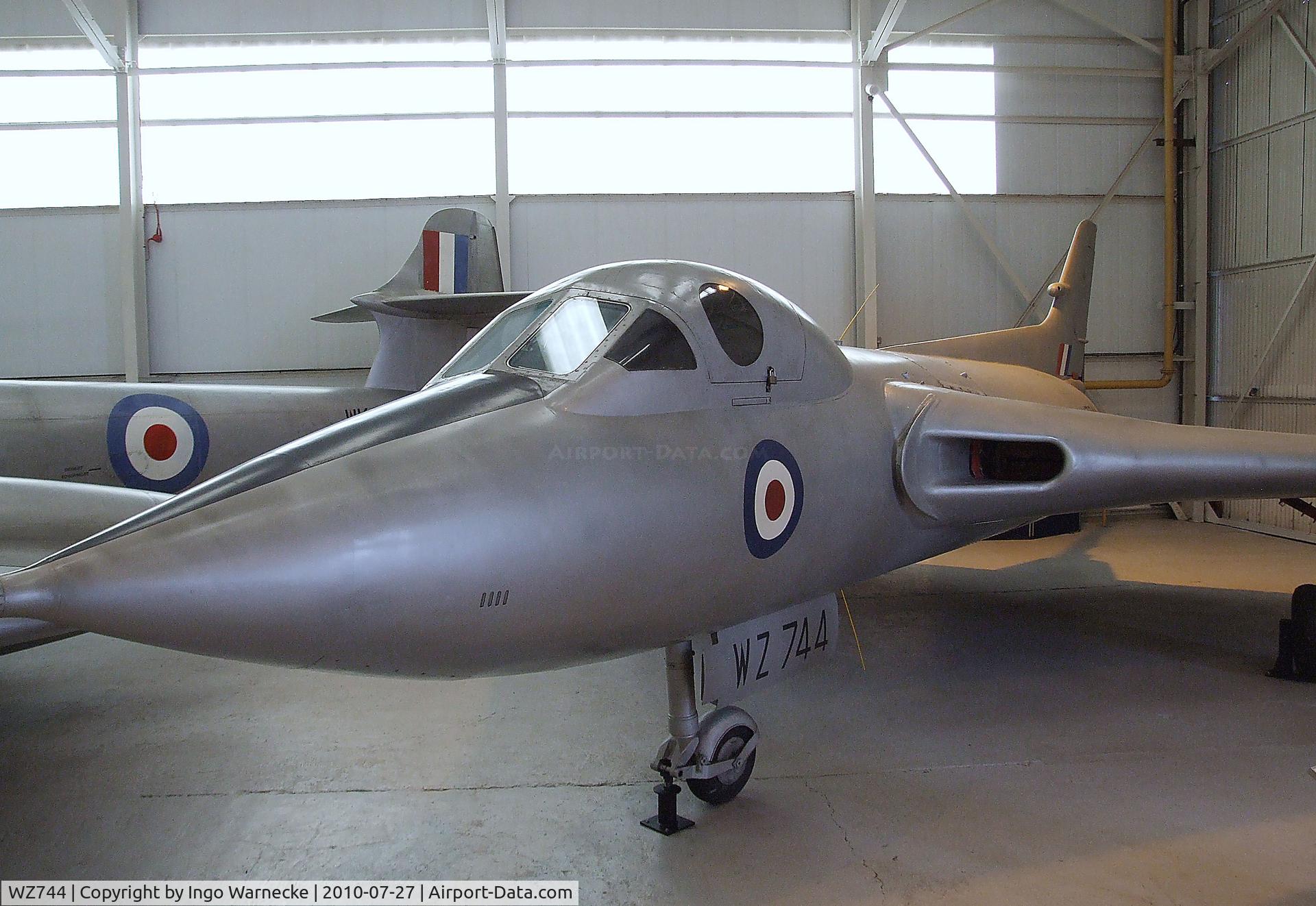 WZ744, 1953 Avro 707C C/N Not found WZ744, Avro 707C at the RAF Museum, Cosford