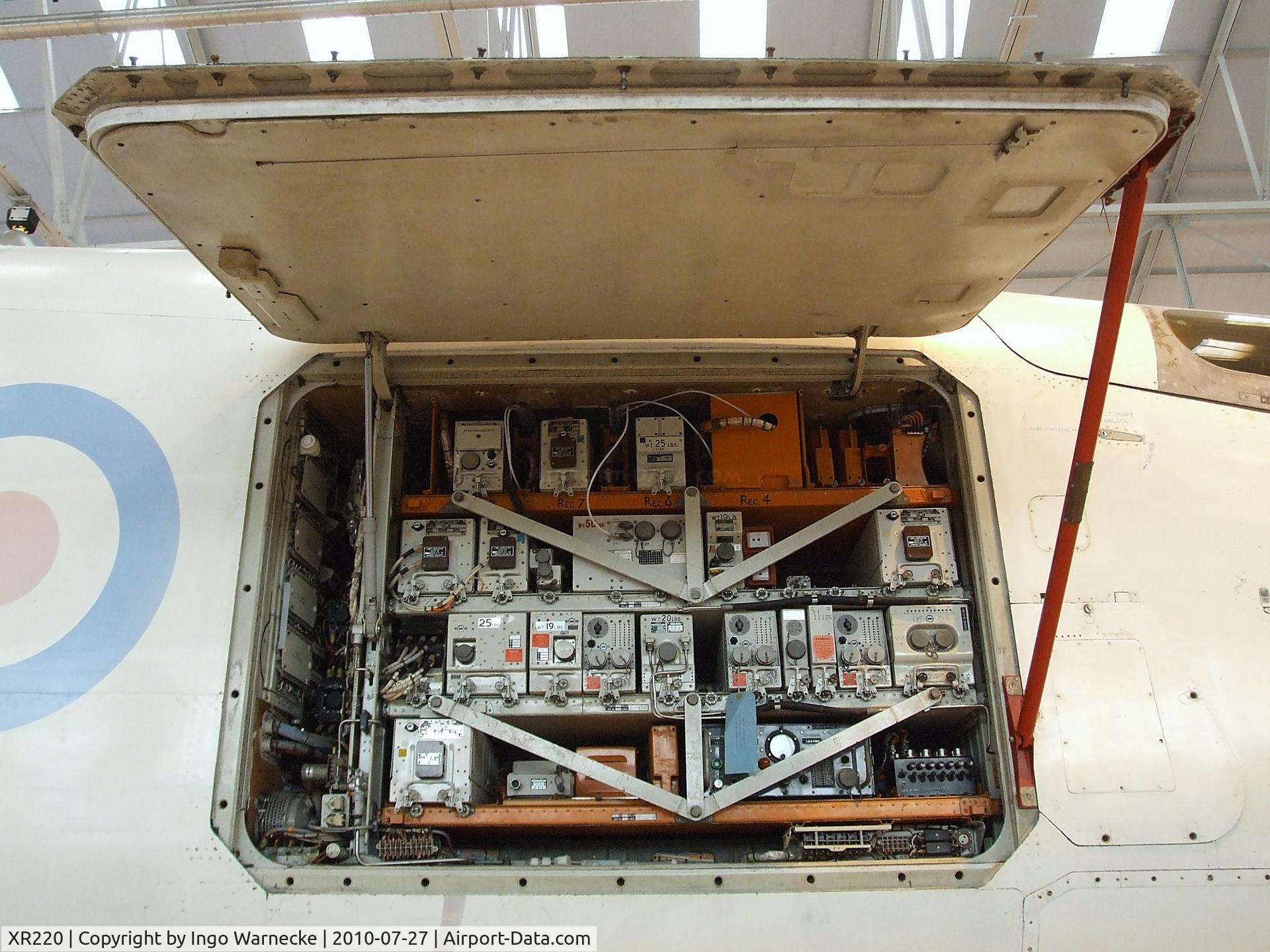 XR220, BAC TSR-2 C/N XO-2, BAC TSR 2 at the RAF Museum, Cosford