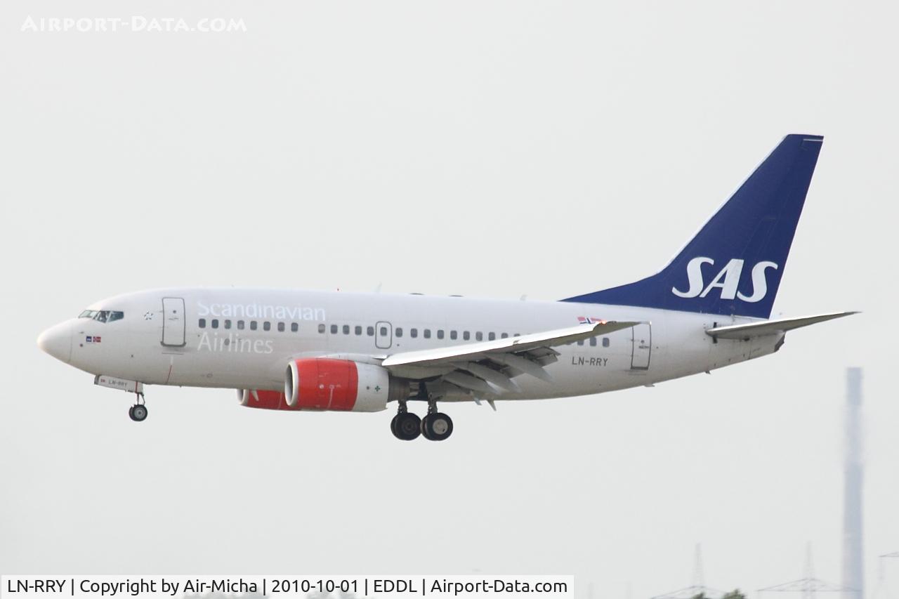 LN-RRY, 1998 Boeing 737-683 C/N 28297, SAS, Boeing 737-683, CN: 28297/30 Aircraft Name: Signe Viking