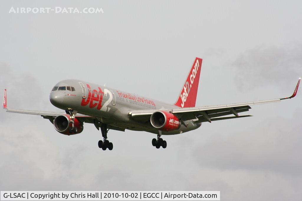G-LSAC, 1992 Boeing 757-23A C/N 25488, Jet2