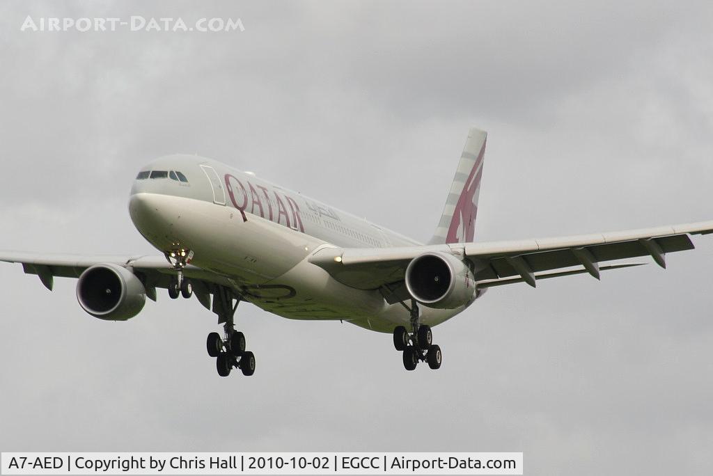 A7-AED, 2005 Airbus A330-302 C/N 680, Qatar Airways