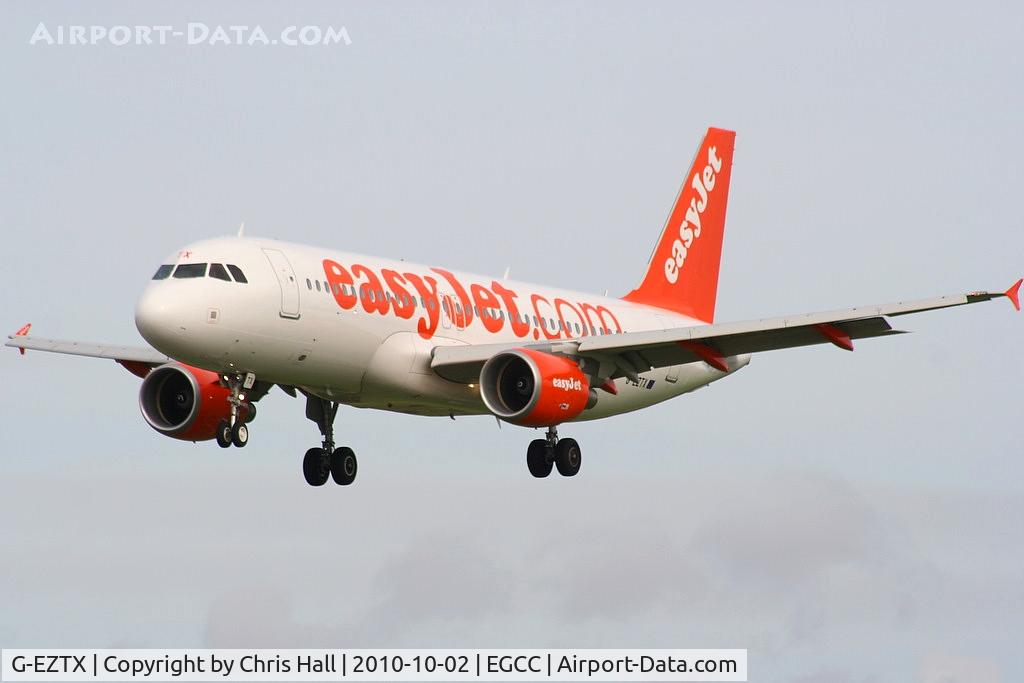 G-EZTX, 2010 Airbus A320-214 C/N 4286, easyJet
