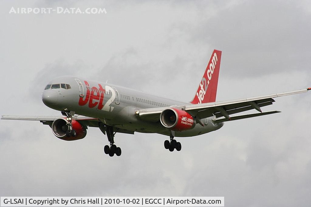 G-LSAI, 1987 Boeing 757-21B C/N 24016, Jet2