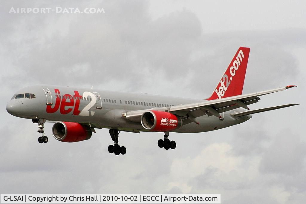 G-LSAI, 1987 Boeing 757-21B C/N 24016, Jet2