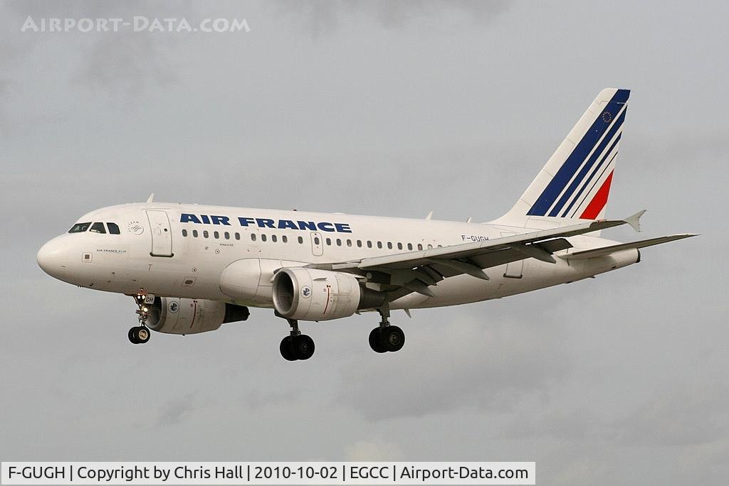 F-GUGH, 2004 Airbus A318-111 C/N 2344, Air France