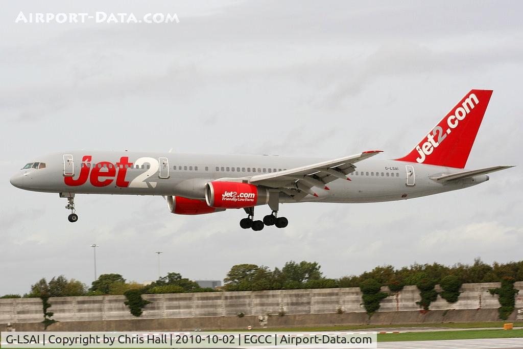 G-LSAI, 1987 Boeing 757-21B C/N 24016, Jet2