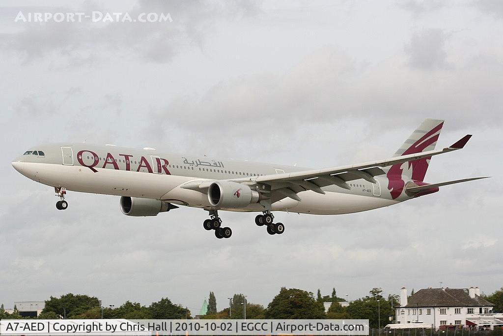 A7-AED, 2005 Airbus A330-302 C/N 680, Qatar Airways