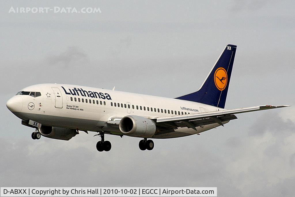 D-ABXX, 1989 Boeing 737-330 C/N 24562, Lufthansa