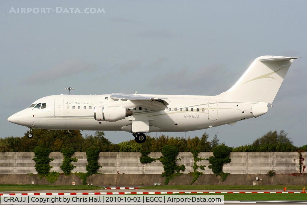 G-RAJJ, 1988 British Aerospace BAe.146-200 C/N E2108, Cello Aviation Ltd