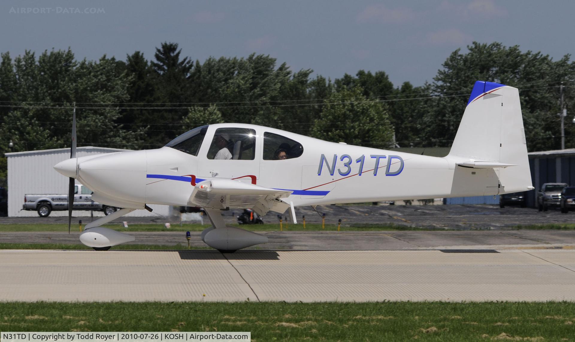 N31TD, Vans RV-10 C/N 40059, EAA AIRVENTURE 2010