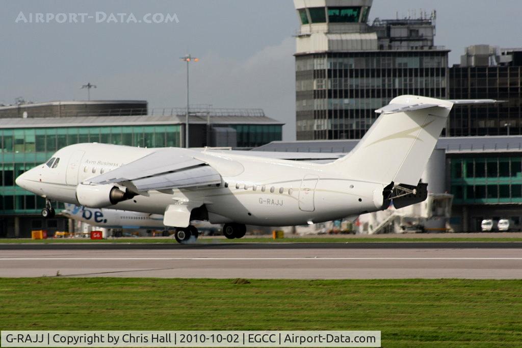 G-RAJJ, 1988 British Aerospace BAe.146-200 C/N E2108, Cello Aviation Ltd