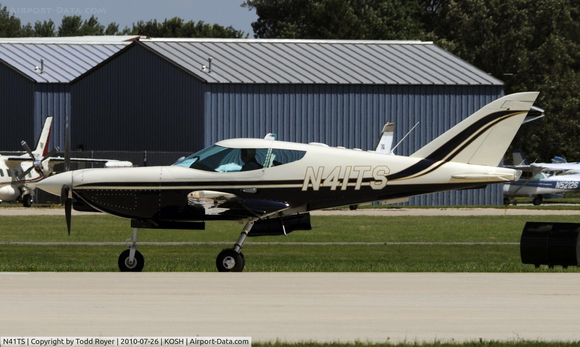 N41TS, 2001 Swearingen SX300 C/N 009, EAA AIRVENTURE 2010