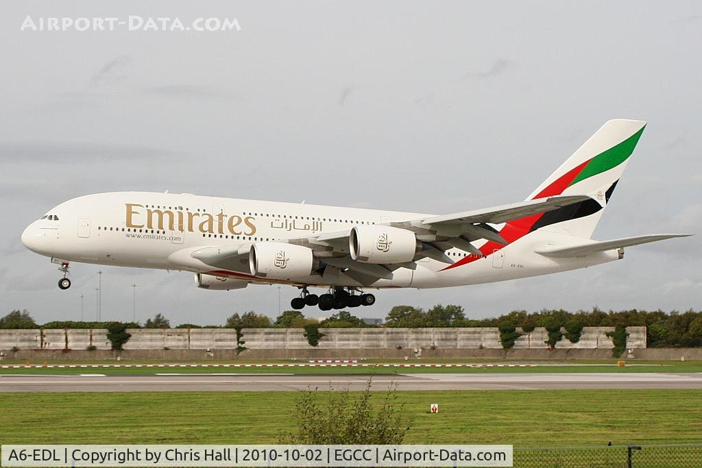 A6-EDL, 2010 Airbus A380-861 C/N 046, Emirates