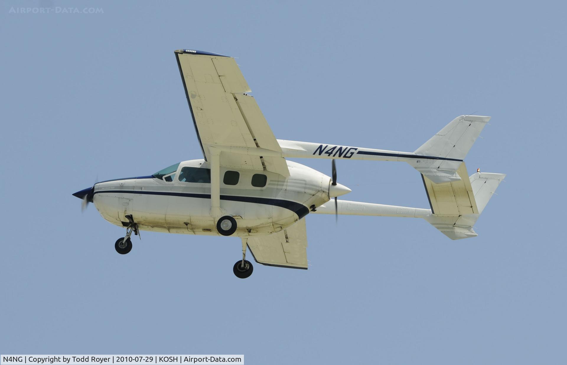 N4NG, Cessna 337 Super Skymaster C/N 337-01787, EAA AIRVENTURE 2010