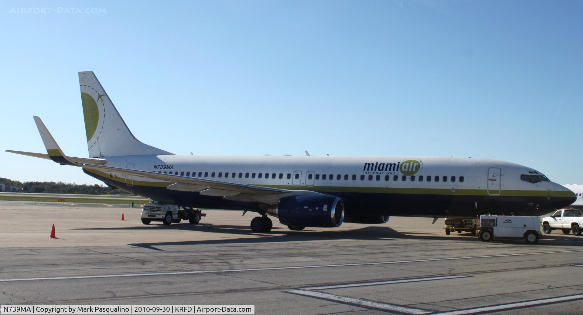 N739MA, 2004 Boeing 737-8Q8 C/N 30670, Boeing 737-800