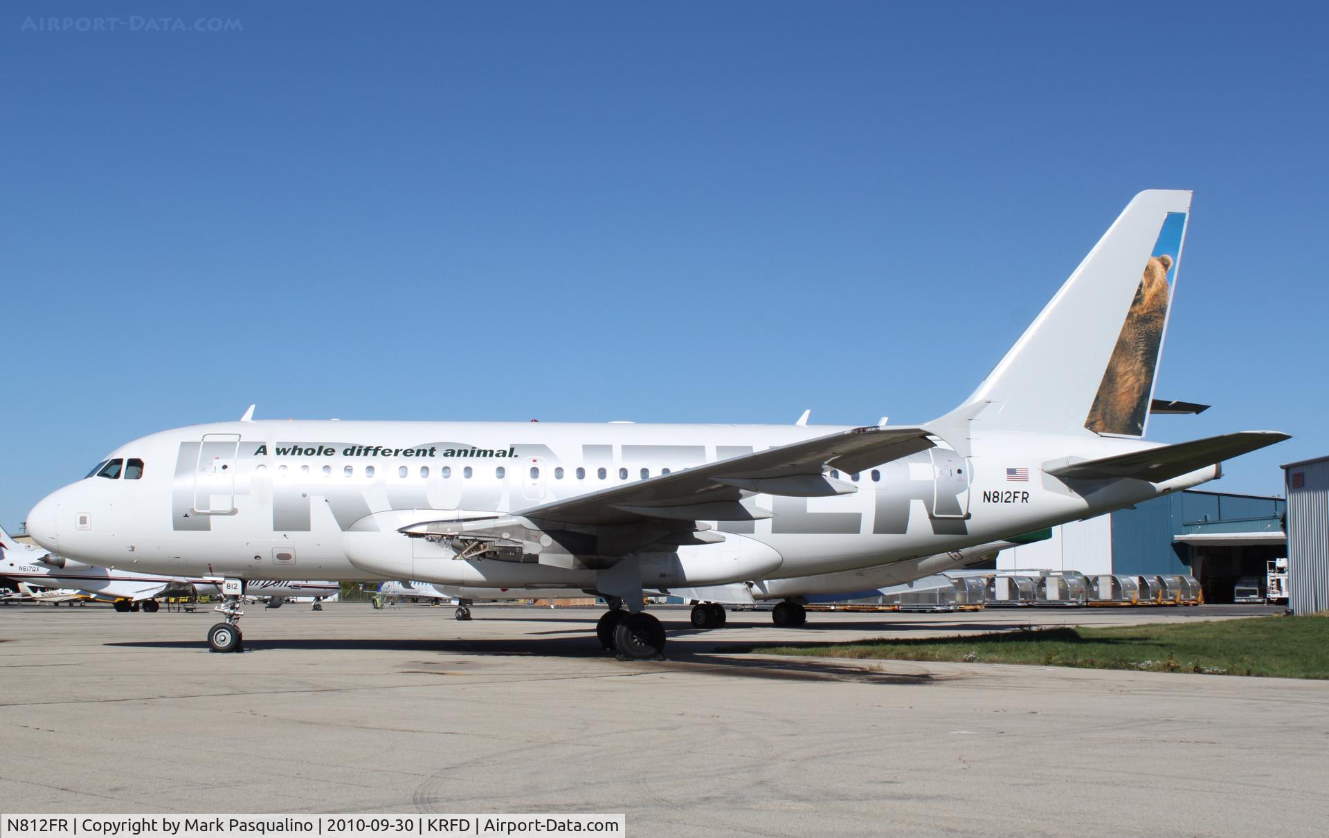 N812FR, 2007 Airbus A318-111 C/N 3163, Airbus A318