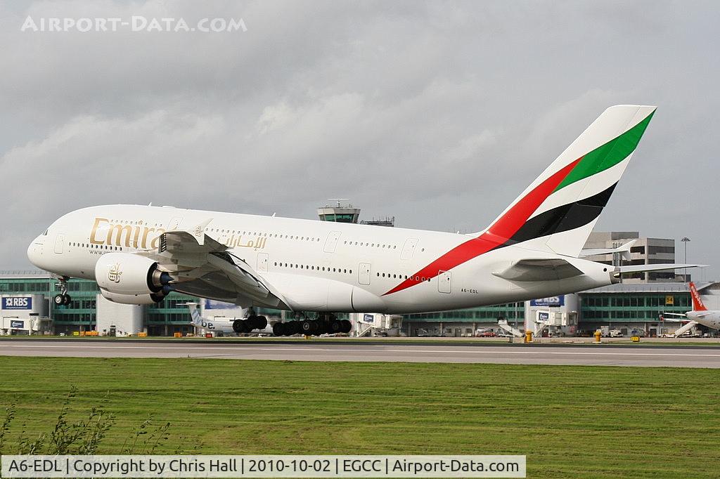 A6-EDL, 2010 Airbus A380-861 C/N 046, Emirates