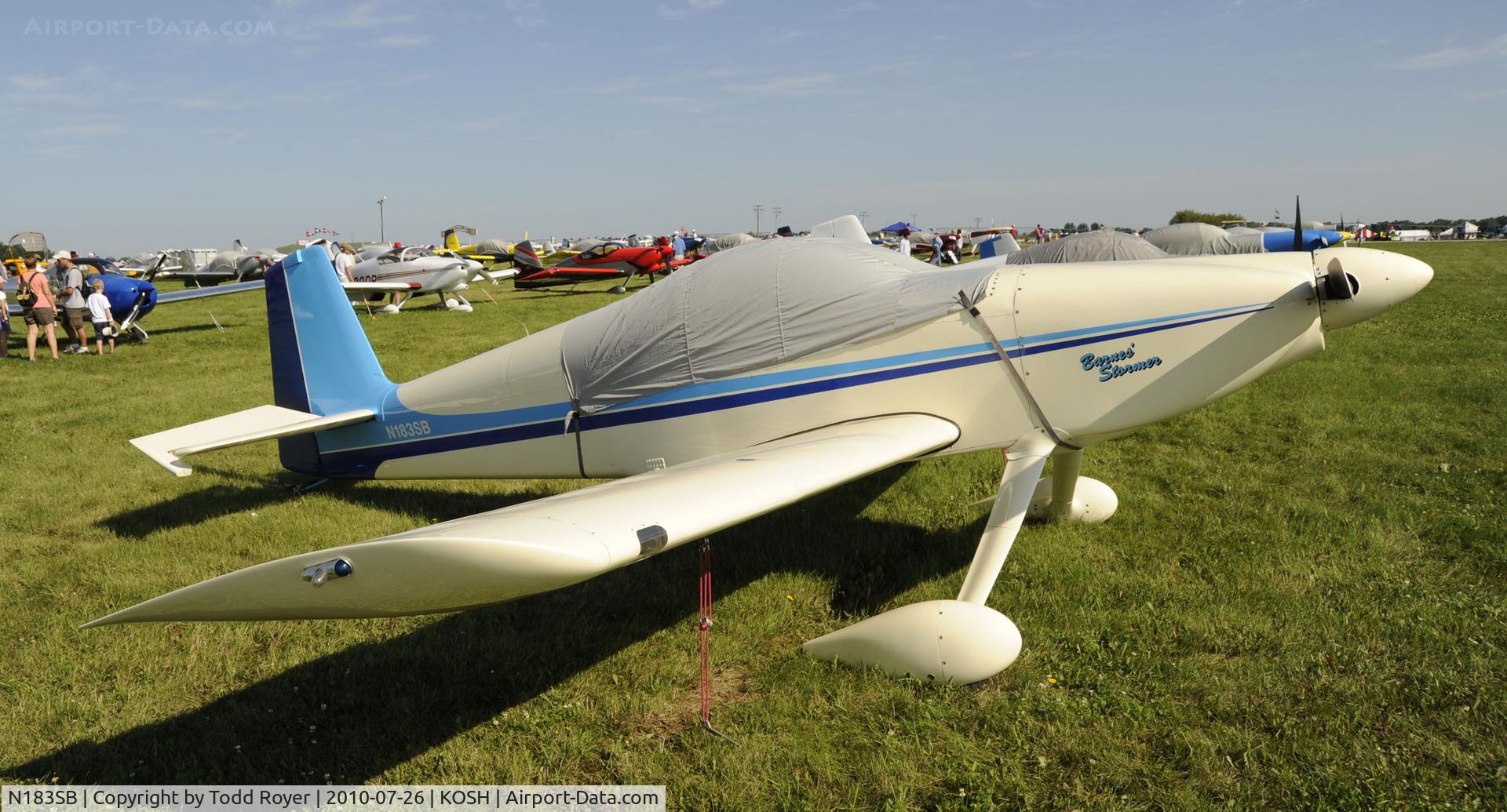 N183SB, 2005 Vans RV-? C/N 001, EAA AIRVENTURE 2010