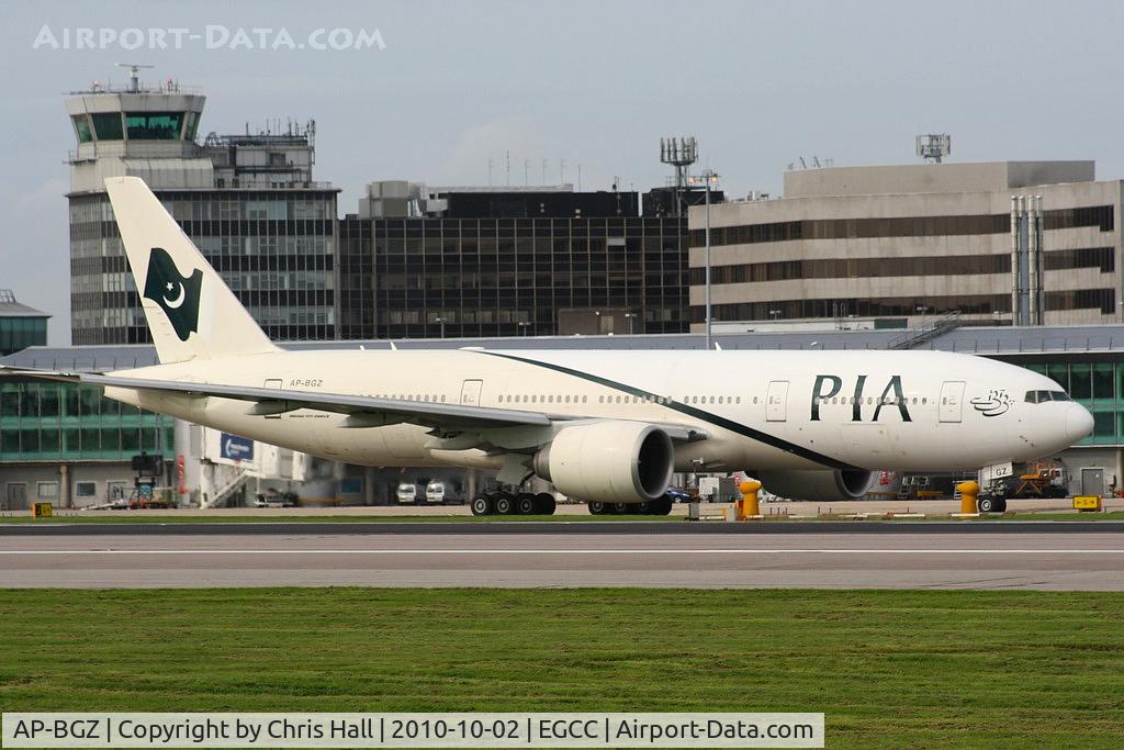 AP-BGZ, 2005 Boeing 777-240/LR C/N 33782, Pakistan International Airlines