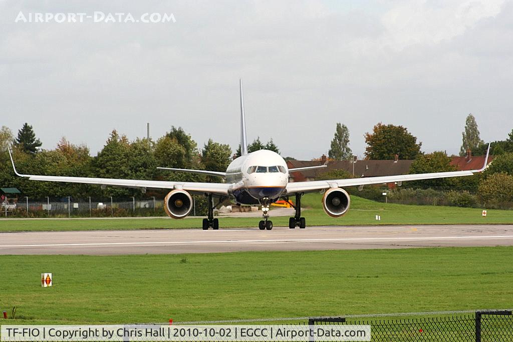 TF-FIO, 1999 Boeing 757-208 C/N 29436, Icelandair