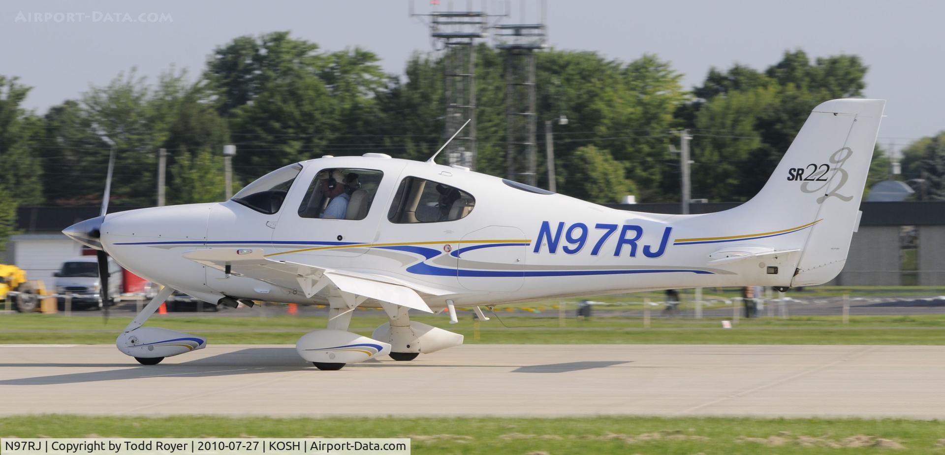 N97RJ, 2004 Cirrus SR22 C/N 1151, EAA AIRVENTURE 2010