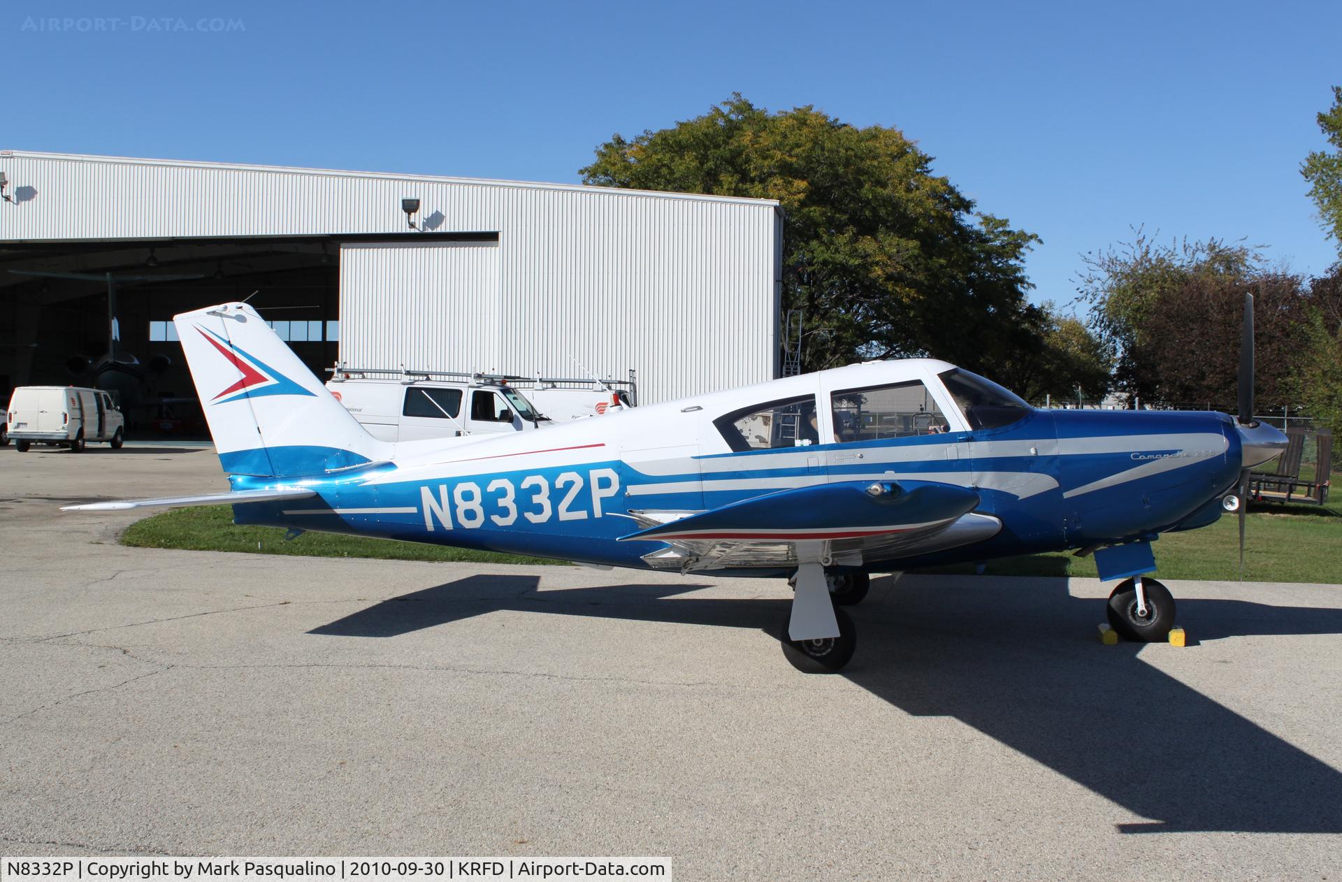 N8332P, 1963 Piper PA-24-250 Comanche C/N 24-3585, Piper PA-24-250