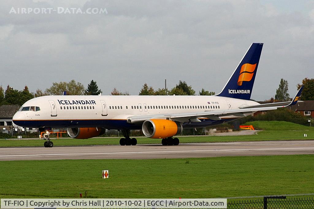TF-FIO, 1999 Boeing 757-208 C/N 29436, Icelandair