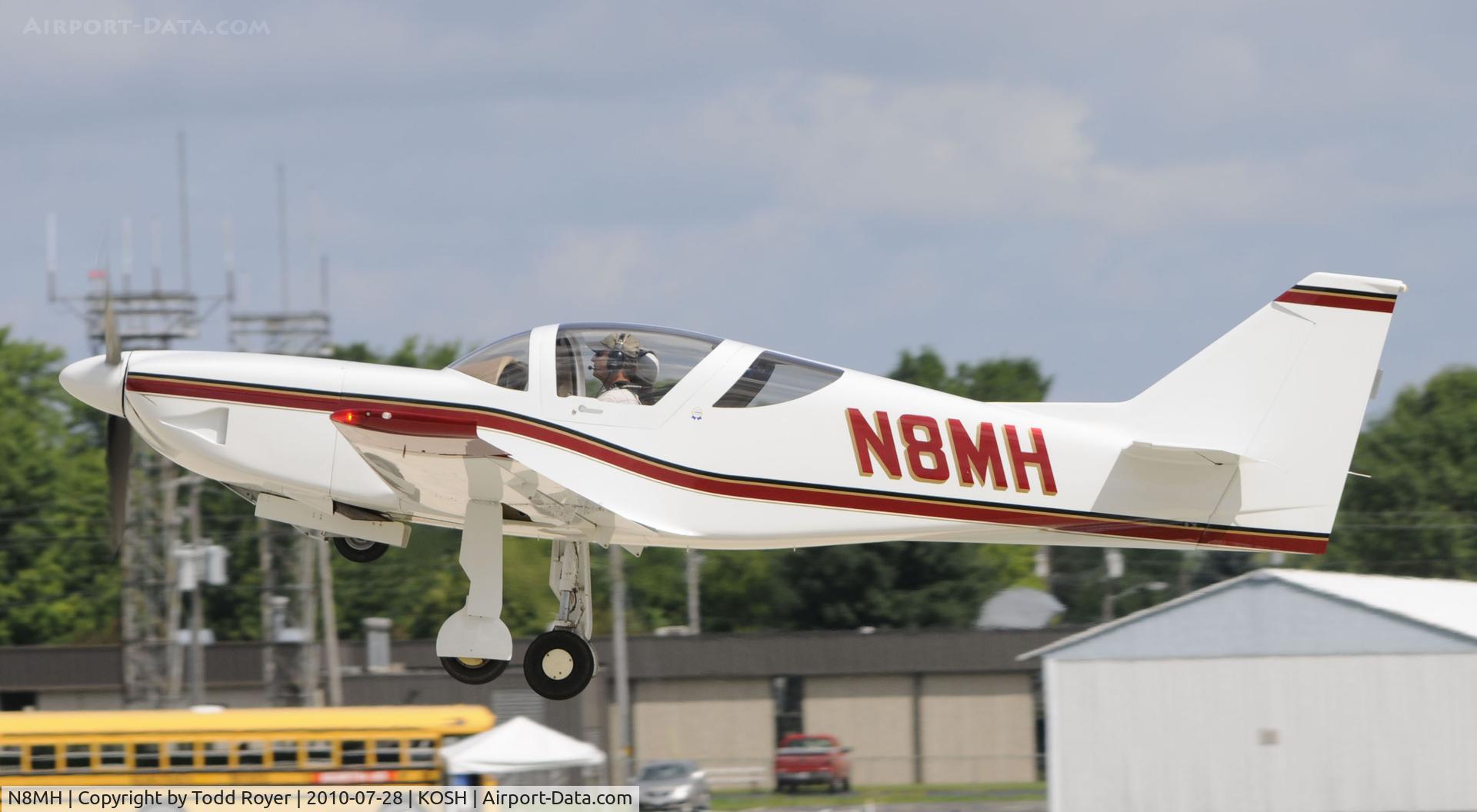 N8MH, Stoddard-Hamilton Glasair III C/N 3322, EAA AIRVENTURE 2010