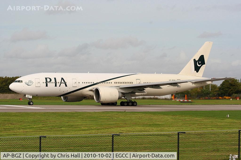 AP-BGZ, 2005 Boeing 777-240/LR C/N 33782, Pakistan International Airlines