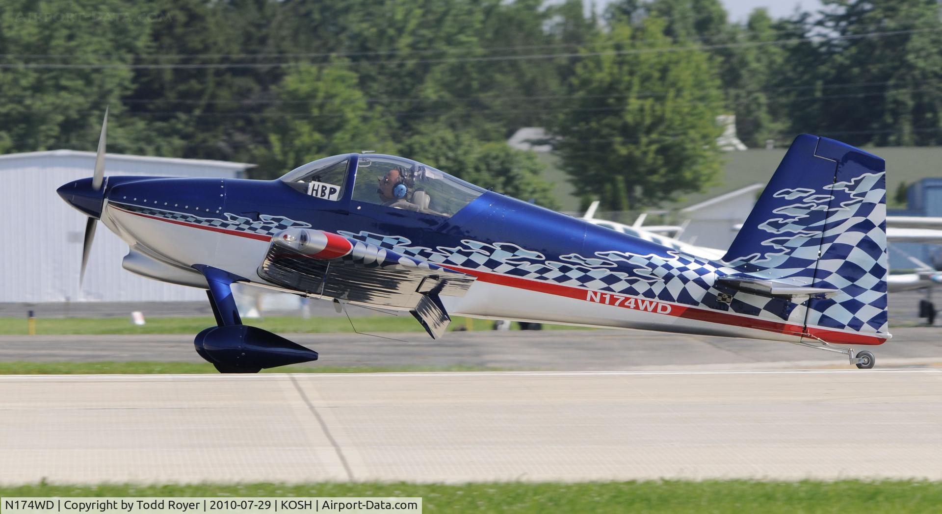 N174WD, Vans RV-7 C/N 72458, EAA AIRVENTURE 2010