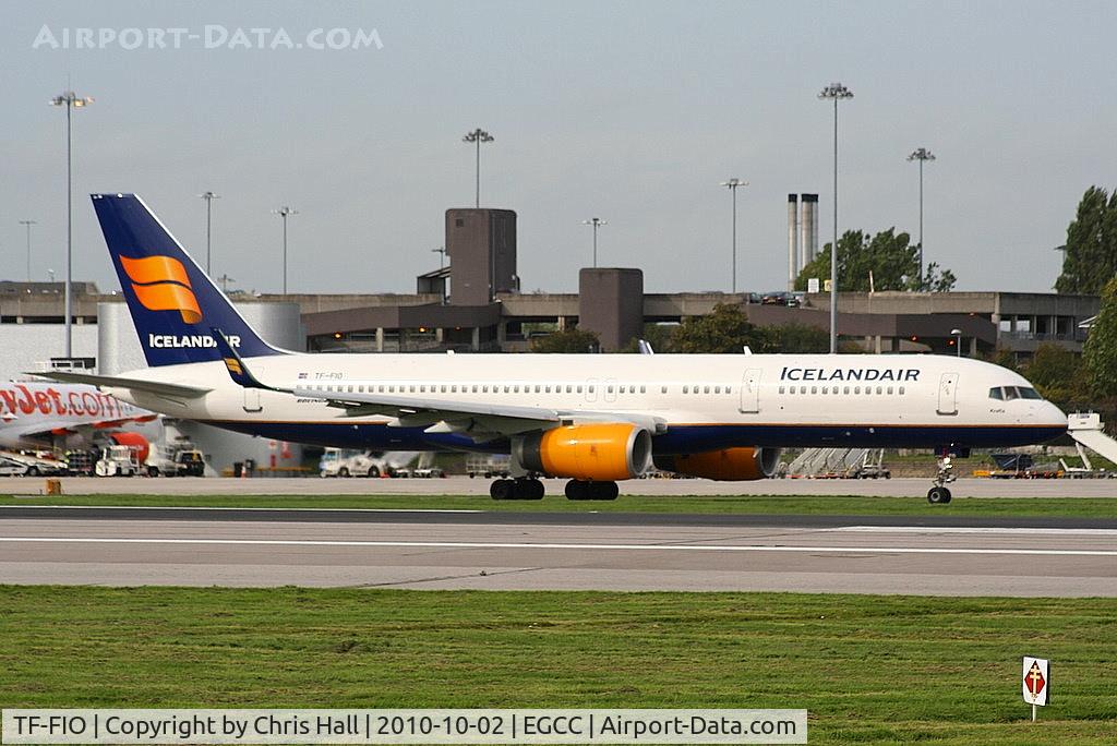 TF-FIO, 1999 Boeing 757-208 C/N 29436, Icelandair