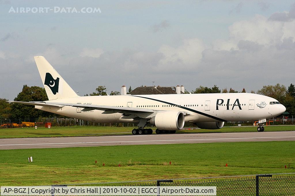 AP-BGZ, 2005 Boeing 777-240/LR C/N 33782, Pakistan International Airlines