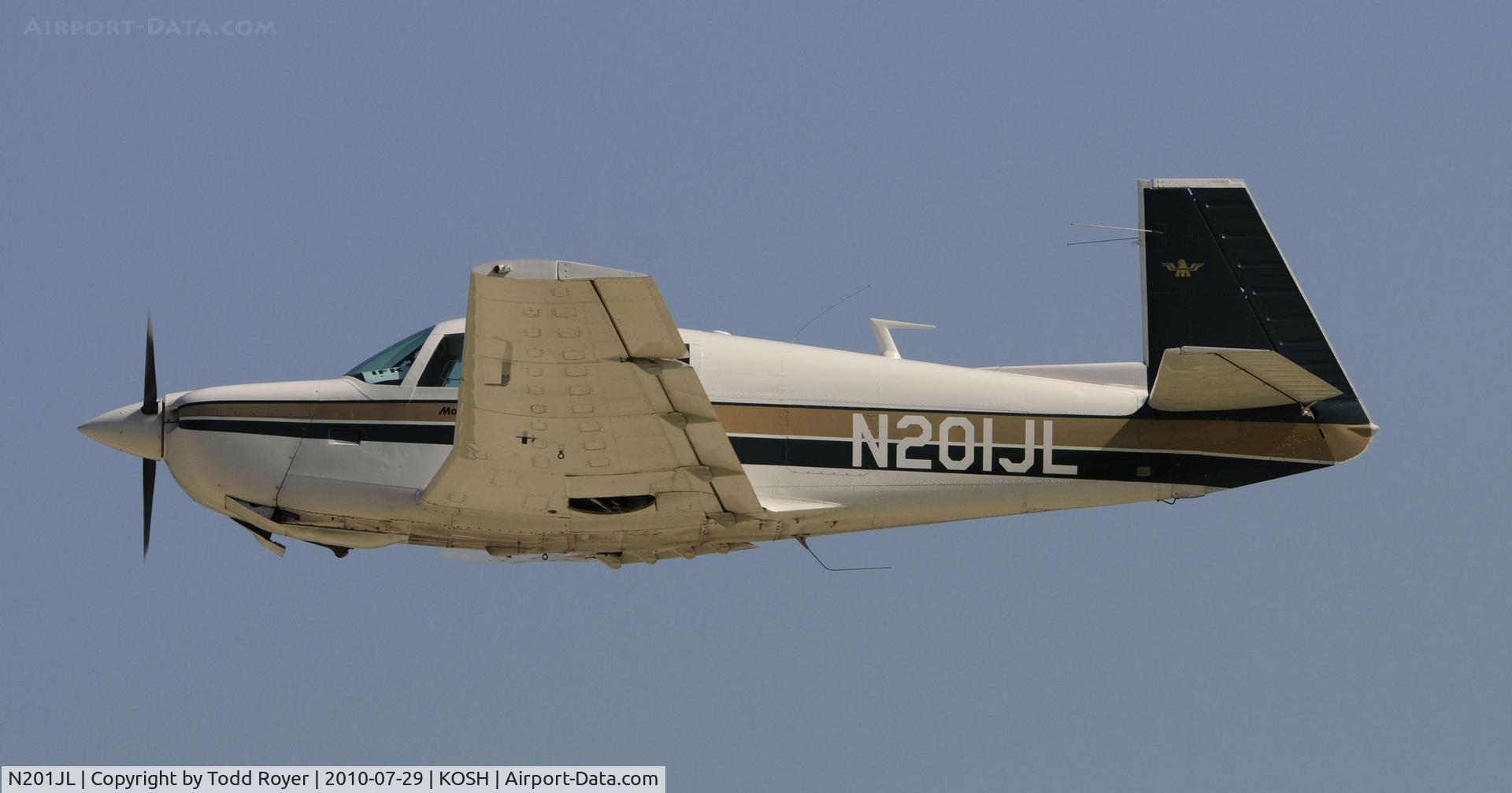 N201JL, 1976 Mooney M20J 201 C/N 24-0035, EAA AIRVENTURE 2010