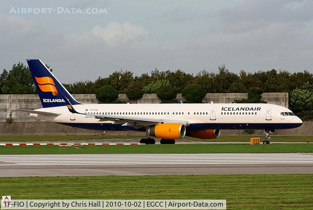 TF-FIO, 1999 Boeing 757-208 C/N 29436, Icelandair