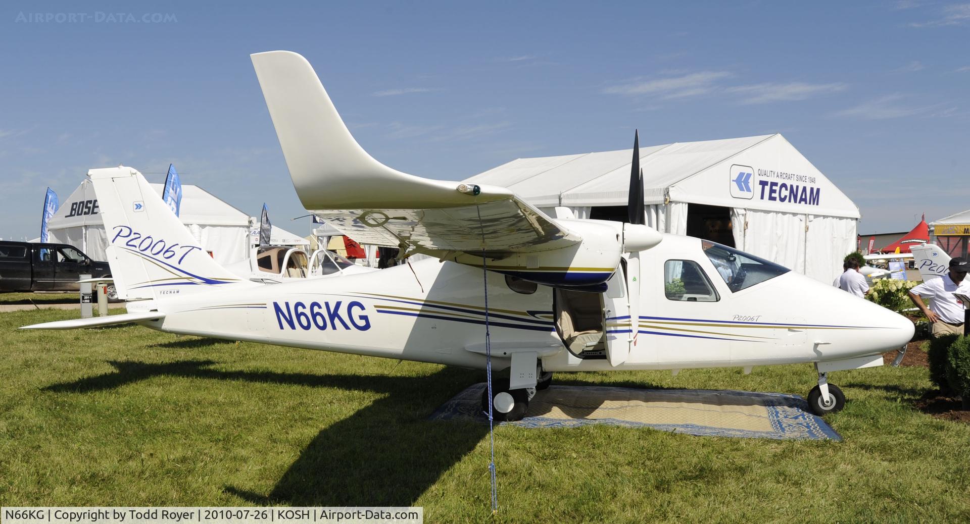 N66KG, 2009 Tecnam P-2006T C/N 006, EAA AIRVENTURE 2010