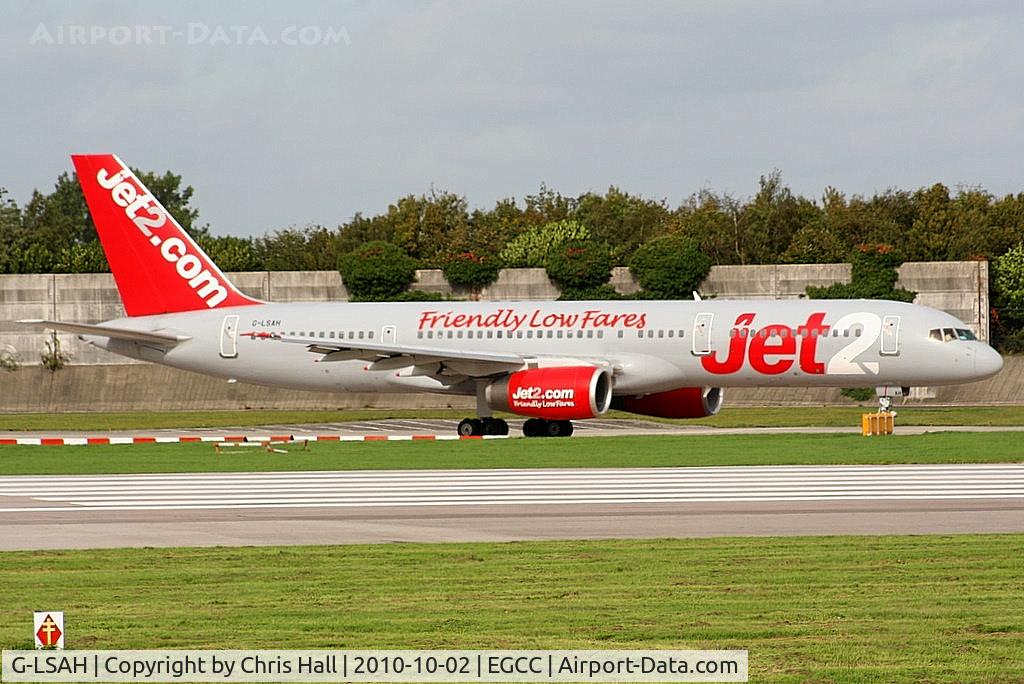 G-LSAH, 1987 Boeing 757-21B C/N 24015, Jet2