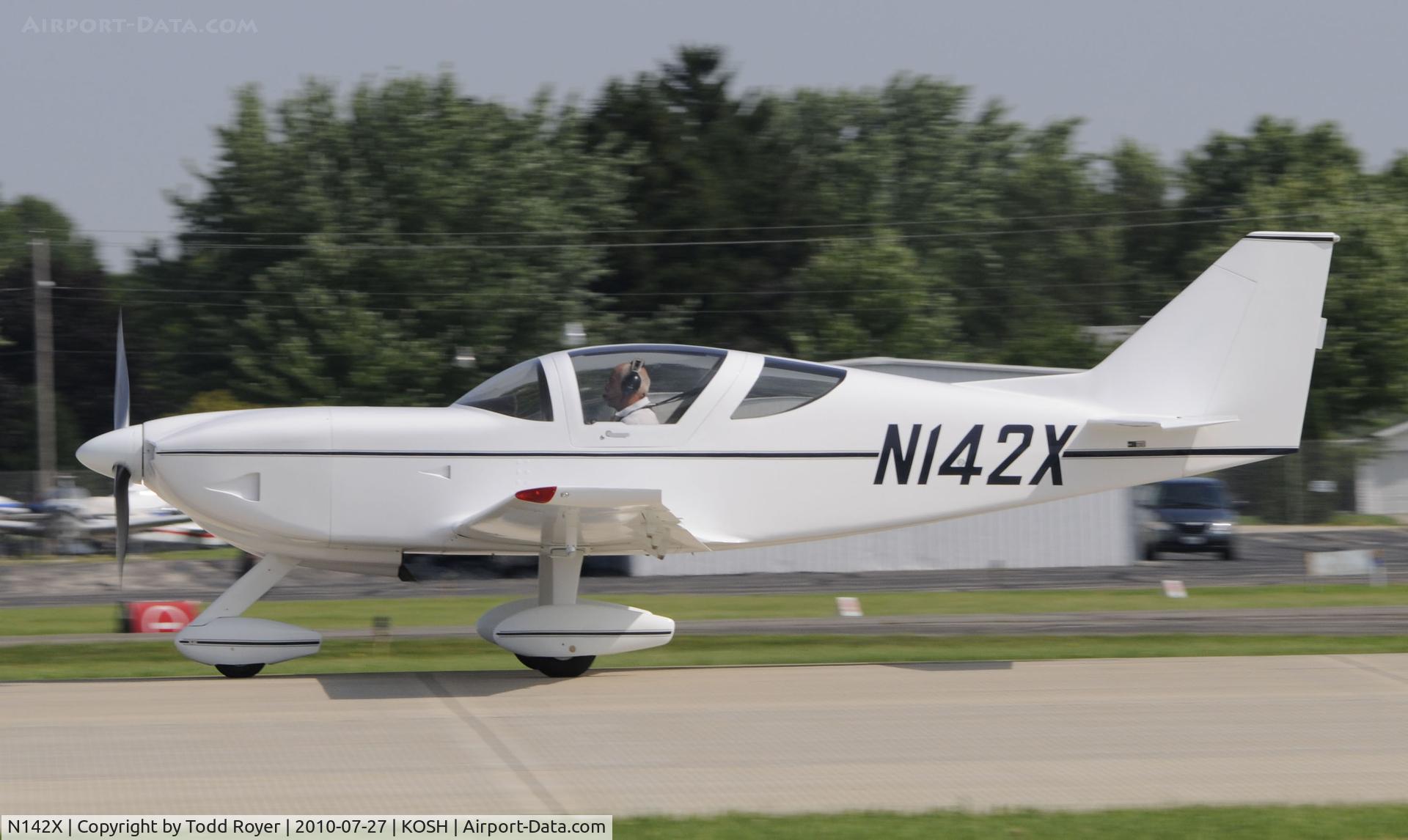 N142X, Stoddard-Hamilton Glasair II-S FT C/N 54982, EAA AIRVENTURE 2010