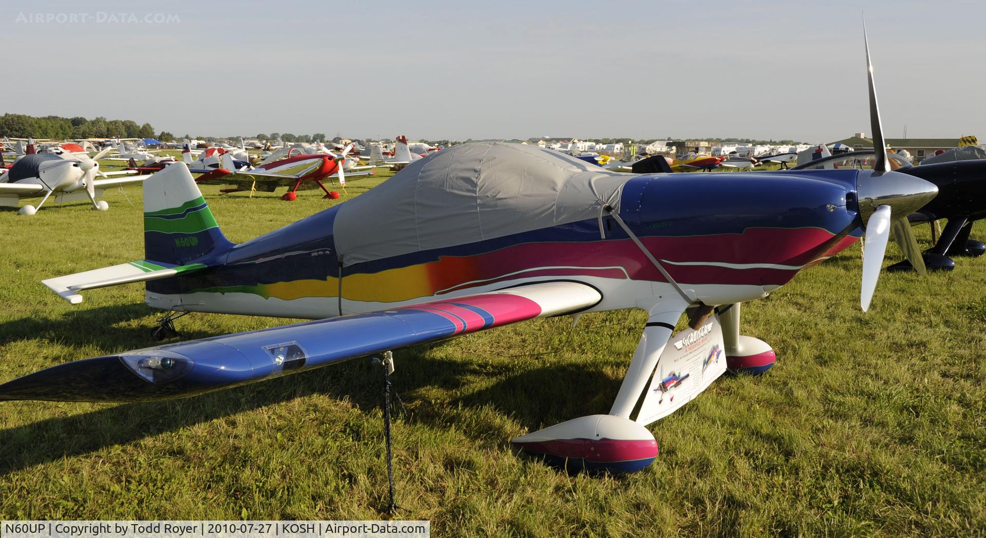 N60UP, Vans RV-6 C/N CTB-3, EAA AIRVENUTRE 2010