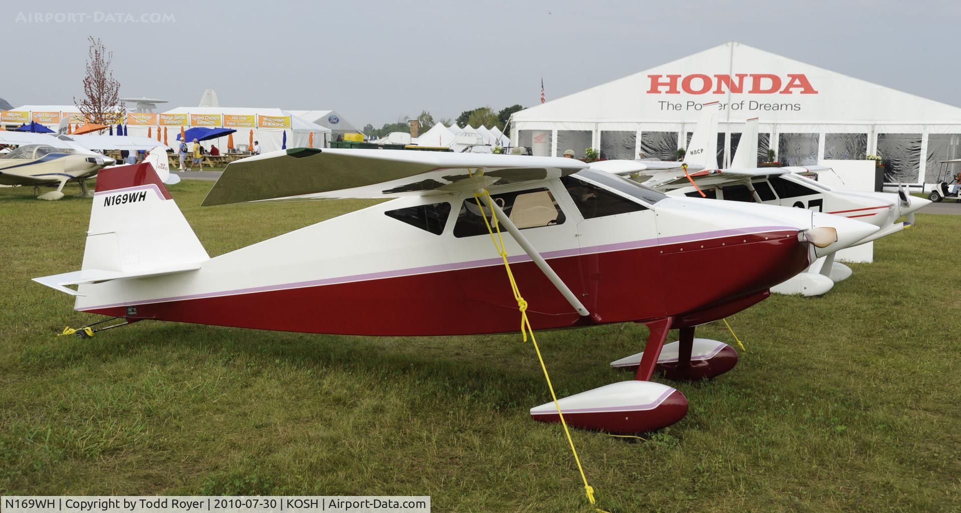 N169WH, 2004 Wittman Tailwind C/N JC10, EAA AIRVENTURE 2010