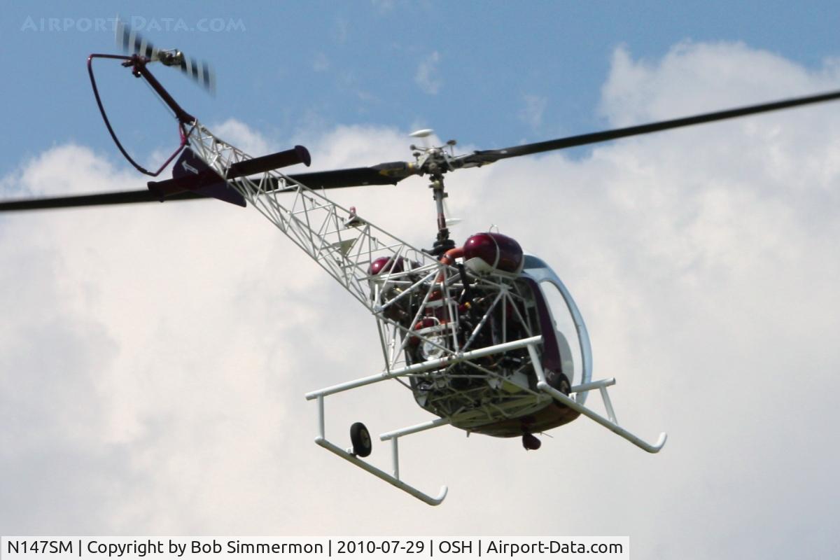 N147SM, 1956 Bell 47G-2 C/N 1461, Airventure 2010 - Oshkosh, Wisconsin
