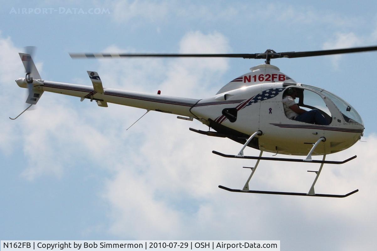 N162FB, Rotorway Exec 162F C/N 6869, Airventure 2010 - Oshkosh, Wisconsin