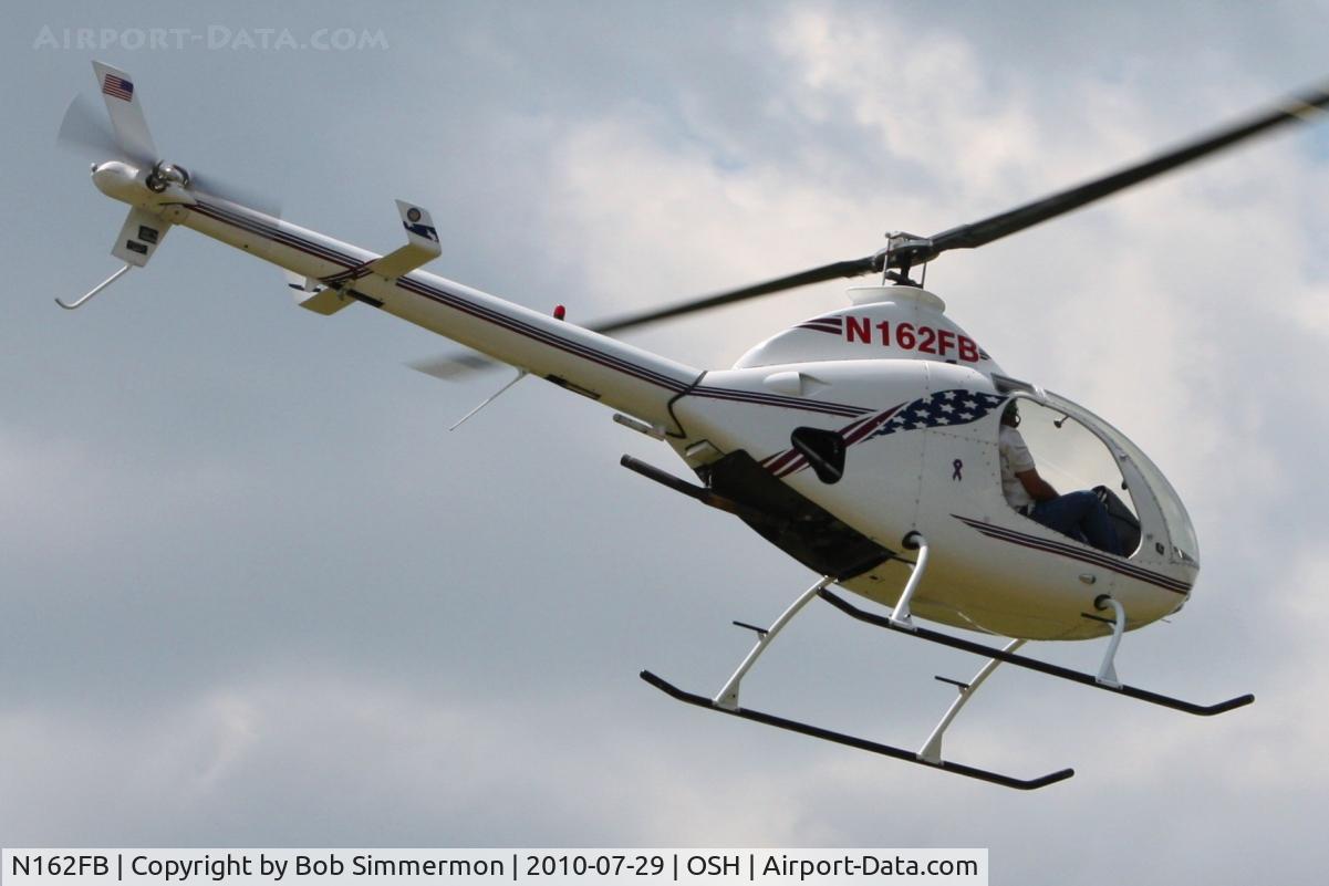 N162FB, Rotorway Exec 162F C/N 6869, Airventure 2010 - Oshkosh, Wisconsin